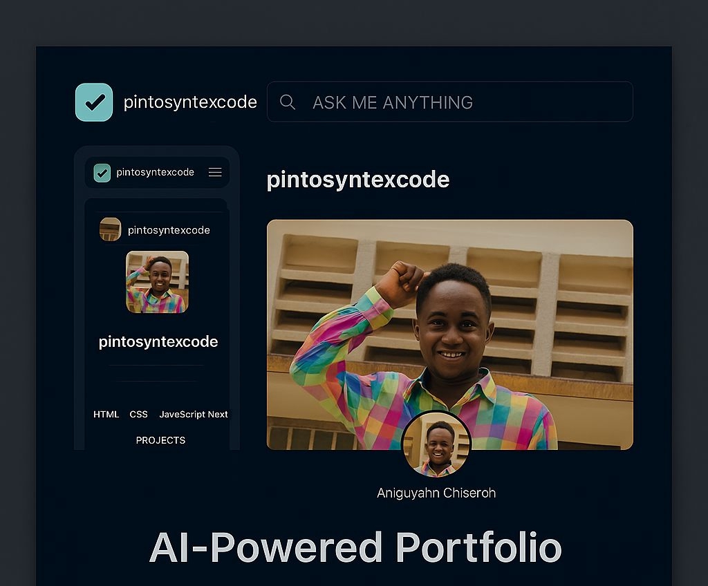 AI-Powered Portfolio